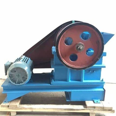 গোল্ড মাইনিং প্রক্রিয়া 80mm ল্যাবরেটরি রক পেষণকারী Mpe টাইপ
