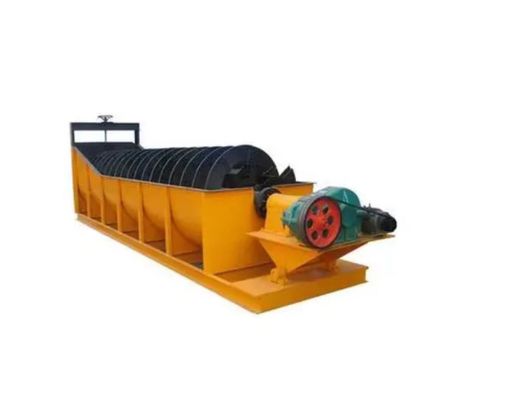 ইস্পাত হেলিকাল স্পাইরাল ক্লাসিফায়ার কম রক্ষণাবেক্ষণ ল্যাবরেটরি সরঞ্জাম