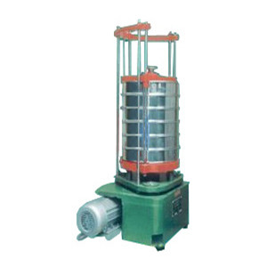 SDB 200mm ইমপ্যাক্ট ভাইব্রেটিং স্ক্রিন মেশিন ইন্ডাস্ট্রিয়াল সিভ শেকার মেশিন