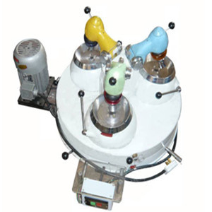 XPM বল মিল 120mm × 3 220r/মিনিট থ্রি হেড ল্যাবরেটরি স্যাম্পল গ্রাইন্ডার