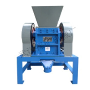 পরীক্ষাগারের জন্য 100mm MPE সিল করা কমপ্যাক্ট চোয়াল পেষণকারী ডাবল টগল