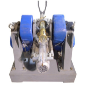 XCGS 50mm ধাতুবিদ্যা চৌম্বক বিভাজক সরঞ্জাম টিউব ড্রাম বিভাজক