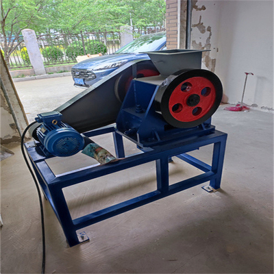 ধাতুবিদ্যা জন্য Mpe ল্যাবরেটরি রক পেষণকারী 600kg/H