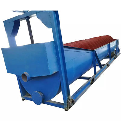 স্ক্রু টাইপ স্পাইরাল স্যান্ড ওয়াশার স্পাইরাল চুট ক্লাসিফায়ার ল্যাবরেটরি