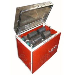 XMB 0.5L 1L ল্যাবরেটরি ডিস্ক মিল থ্রি রোল ফোর সিলিন্ডার
