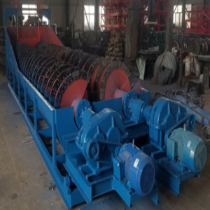 খনিজ প্রক্রিয়াকরণ ল্যাবরেটরি মেশিনে 80mm FG একক সর্পিল ক্লাসিফায়ার