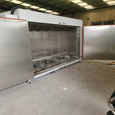 0.1° Ow-881—Tg 4.5kw মিনারেল টেস্টিং মেশিন ইলেকট্রিক ব্লাস্ট ড্রাইং ওভেন ইন্ডাস্ট্রিয়াল