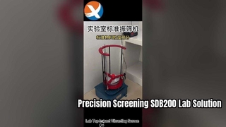 SDB200 Top Impact Vibrating Screen for Lab Analysis