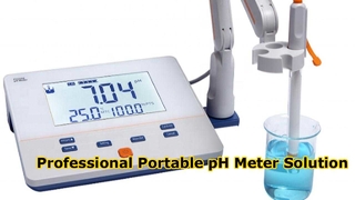 PH200E পোর্টেবল pH মিটার সঠিক ল্যাব এবং ফিল্ড টেস্টিং